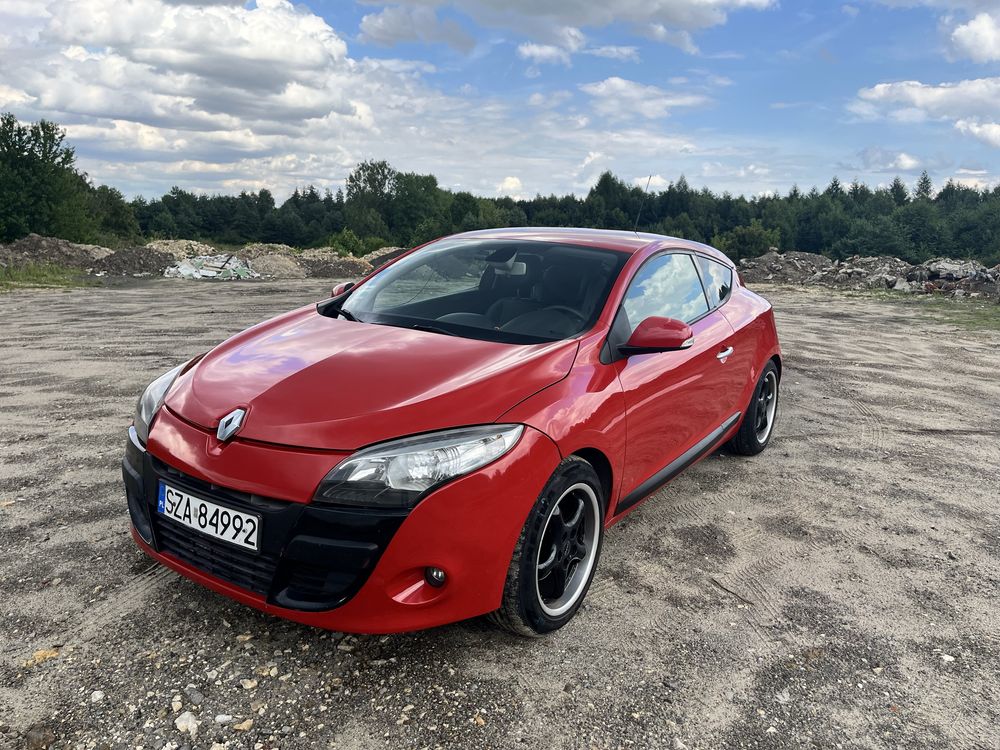 Renault Megane 3 Coupe Pełna Skóra
