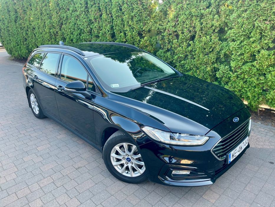 Ford Mondeo Bezwypadkowy Salon Polska Faktura VAT 23% Serwis ASO Full LED