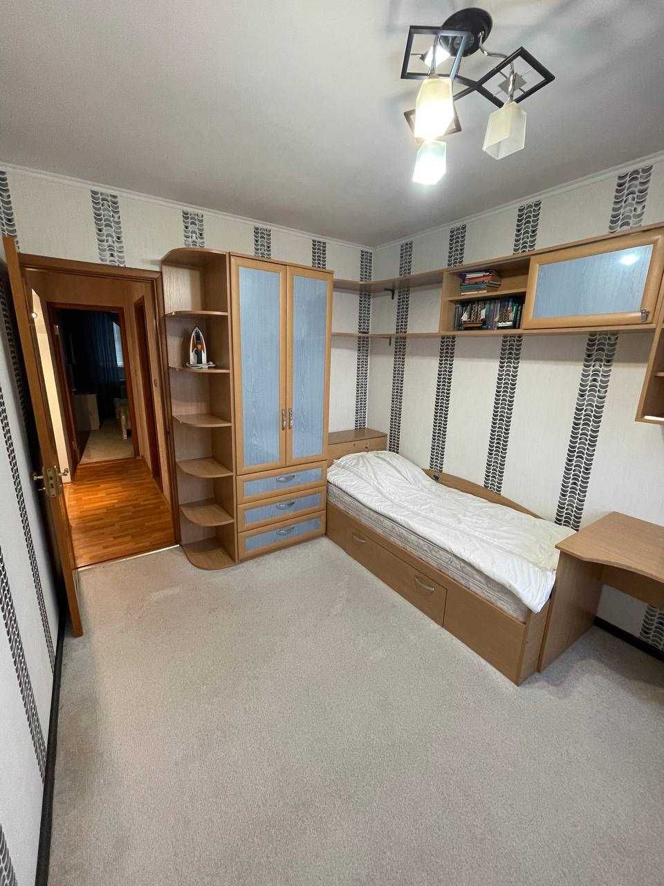 3 комнатная квартира в Черноморске рядом с морем (Лазурная)