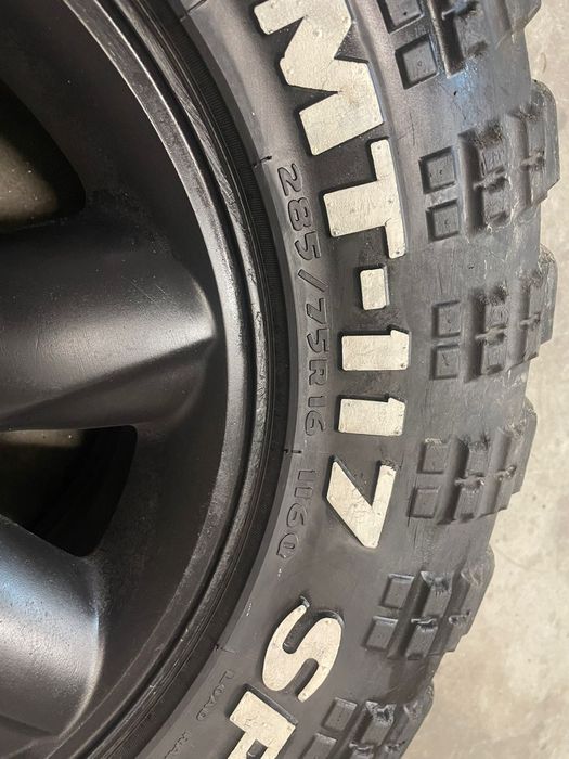 Jantes 16 Nissan Terrano 2