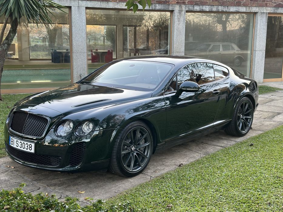 Bentley Continental GT Supersports
