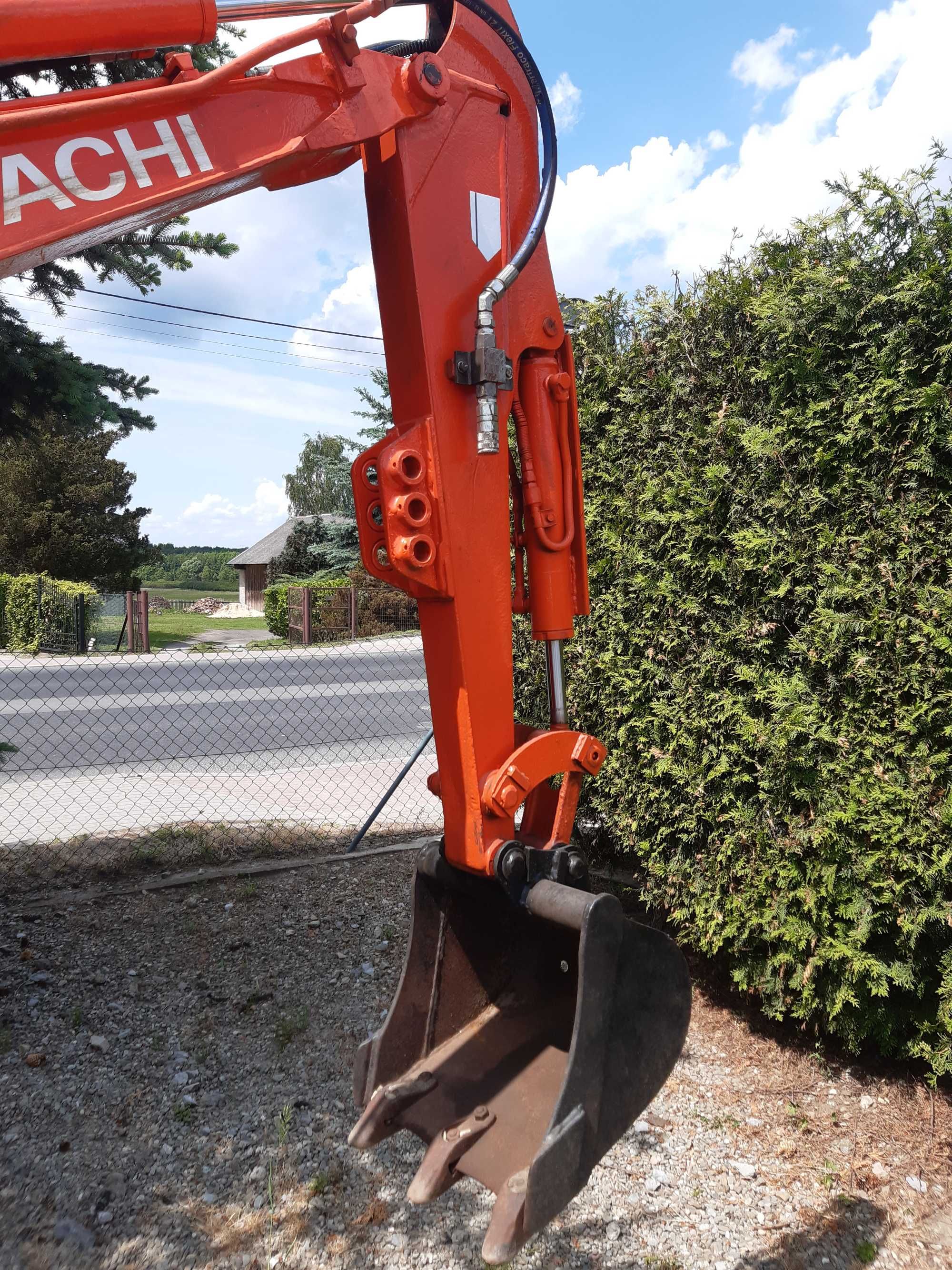minikoparka Hitachi zx 17u  jak jcb kubota cat yanmar