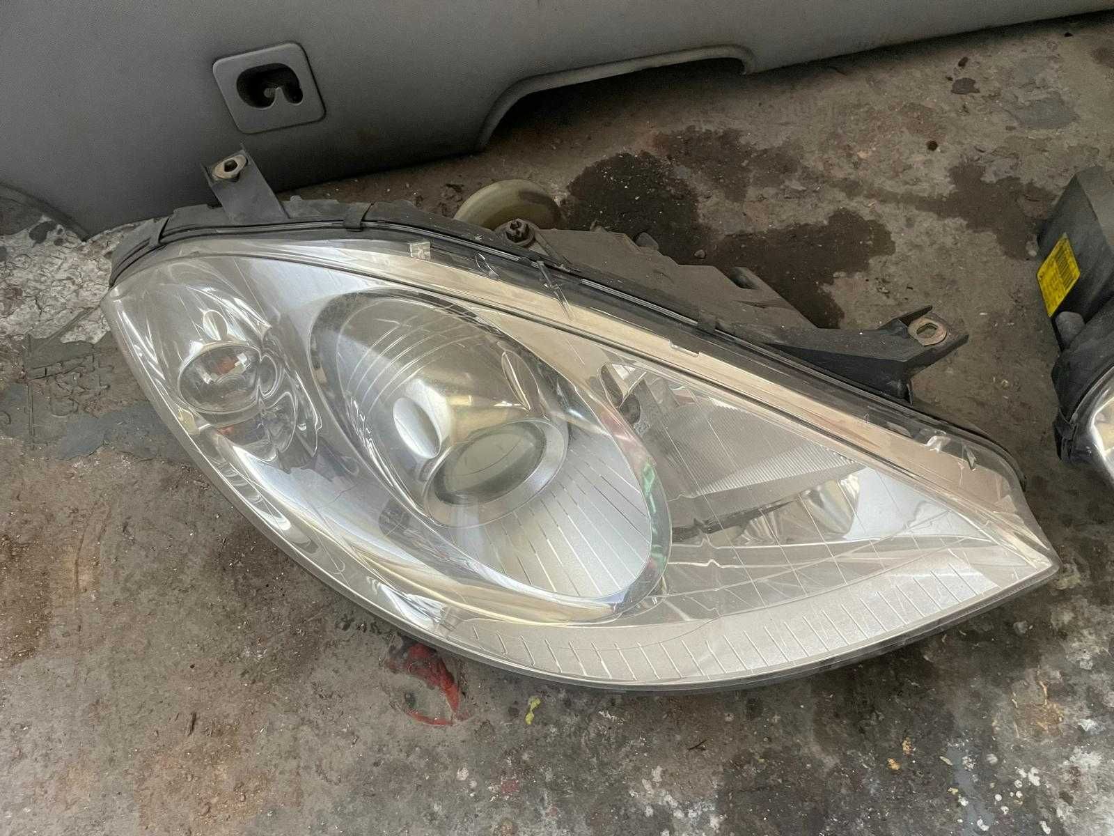 Mercedes A.classe, W169 , Lampy Przednie, Lampa Lewa Prawa Komplet EU