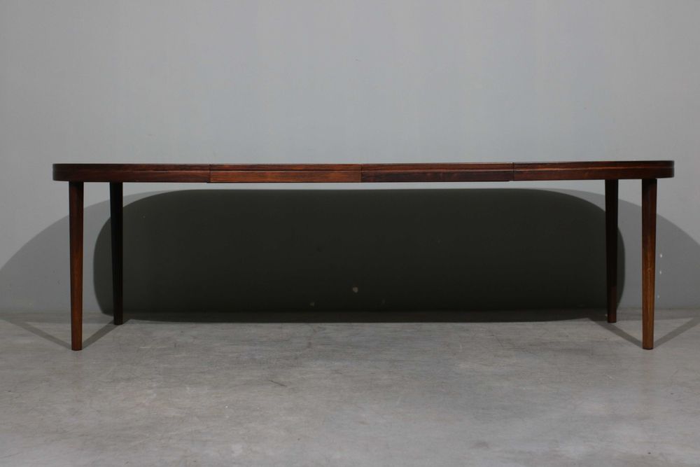 Mesa de jantar extensível em pau santo | década de 1970 | Mid Century