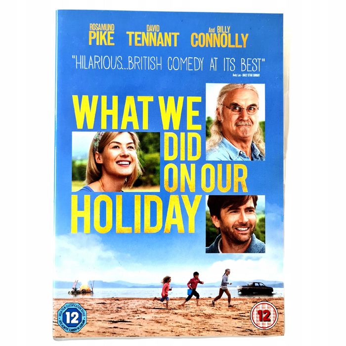 What We Did On Our Holiday Film DVD Język Angielski.