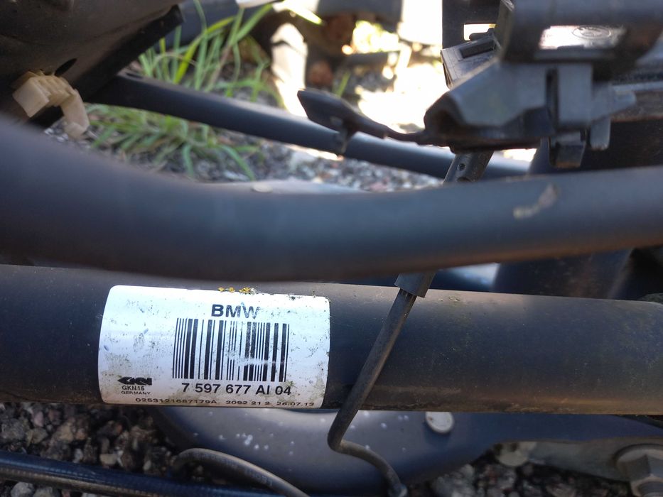 Kompletne Zawieszenie Tył Tylnie Wózek Zwrotnica Półoś Bmw F30