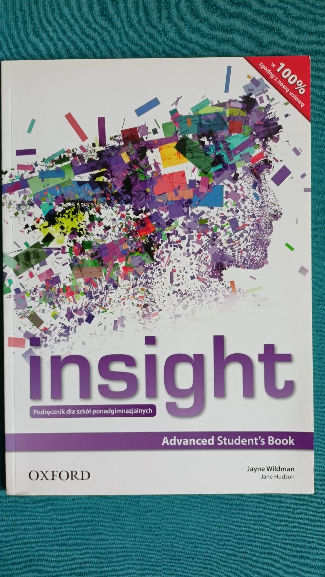 Podręcznik insight j. Angielski