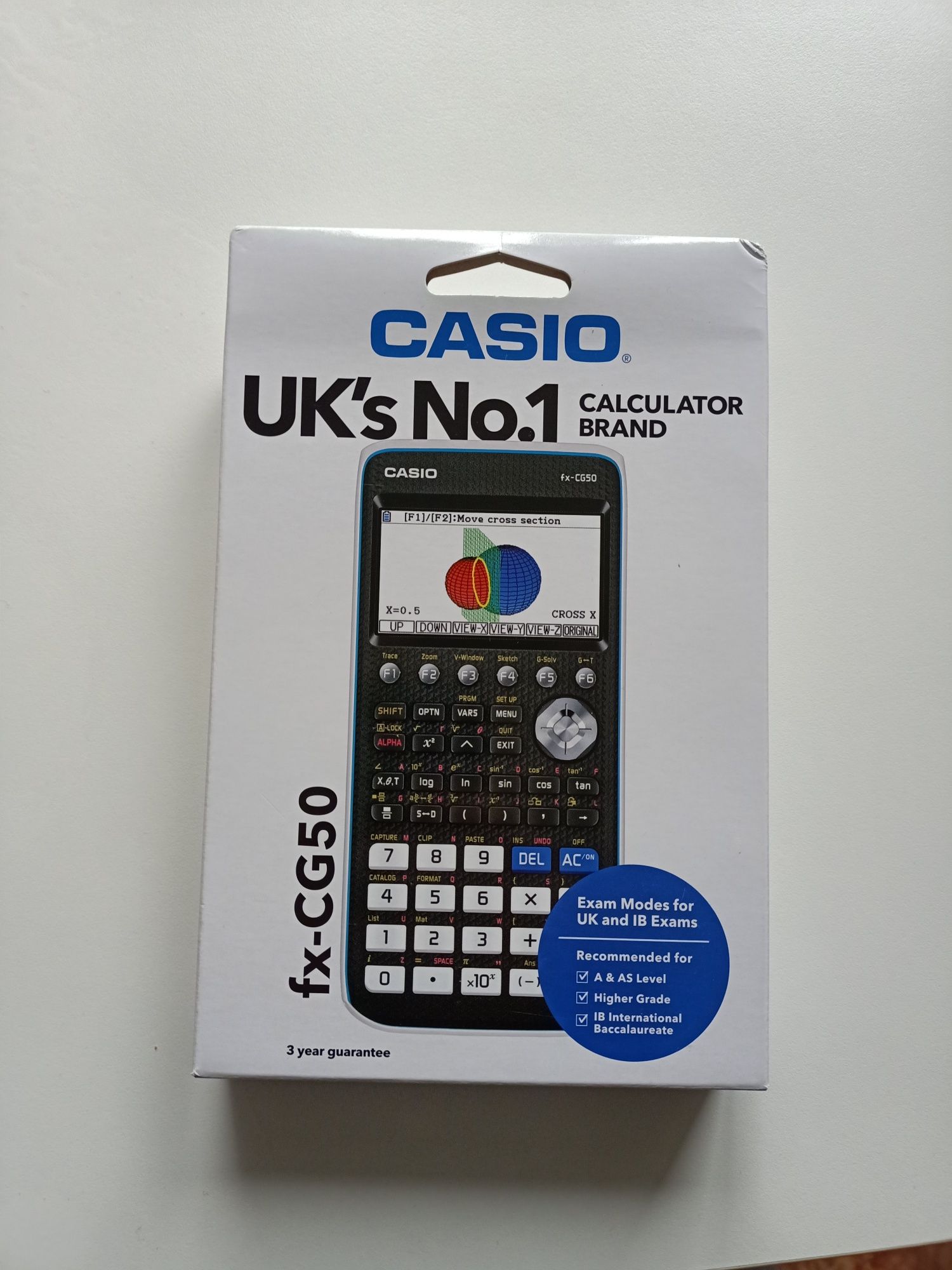 Nowy Kalkulator Casio FX cg50