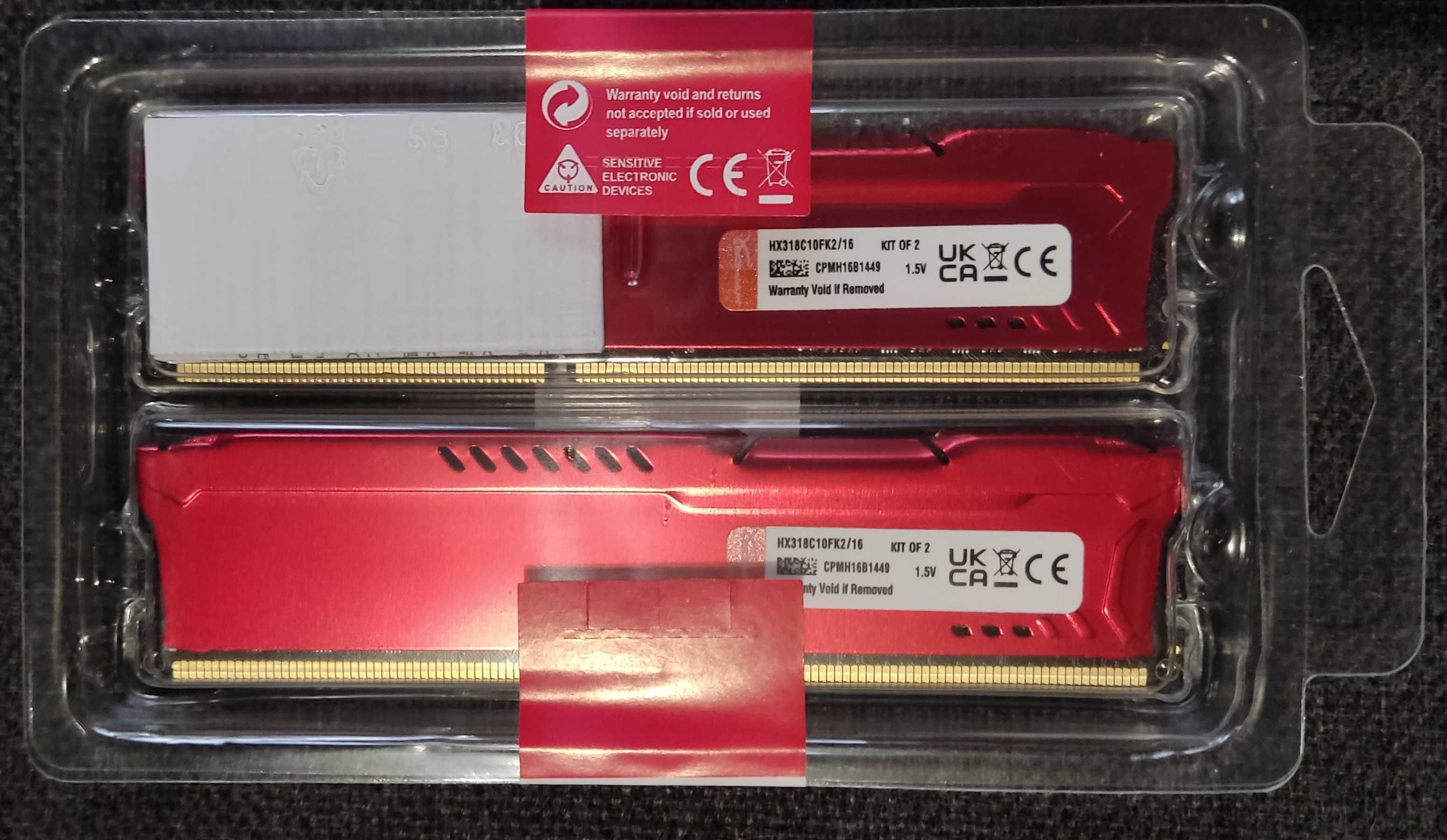 DDR3 8GB 1866Mhz новая hyperx fury для intel и amd
