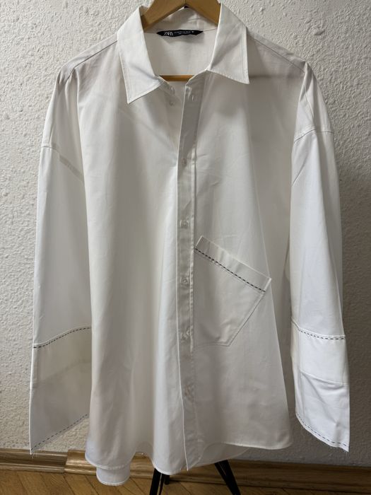 Zara сорочка блуза