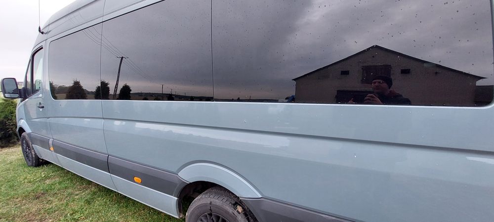 Wynajem bus Mercedes Sprinter 9-cio osobowy