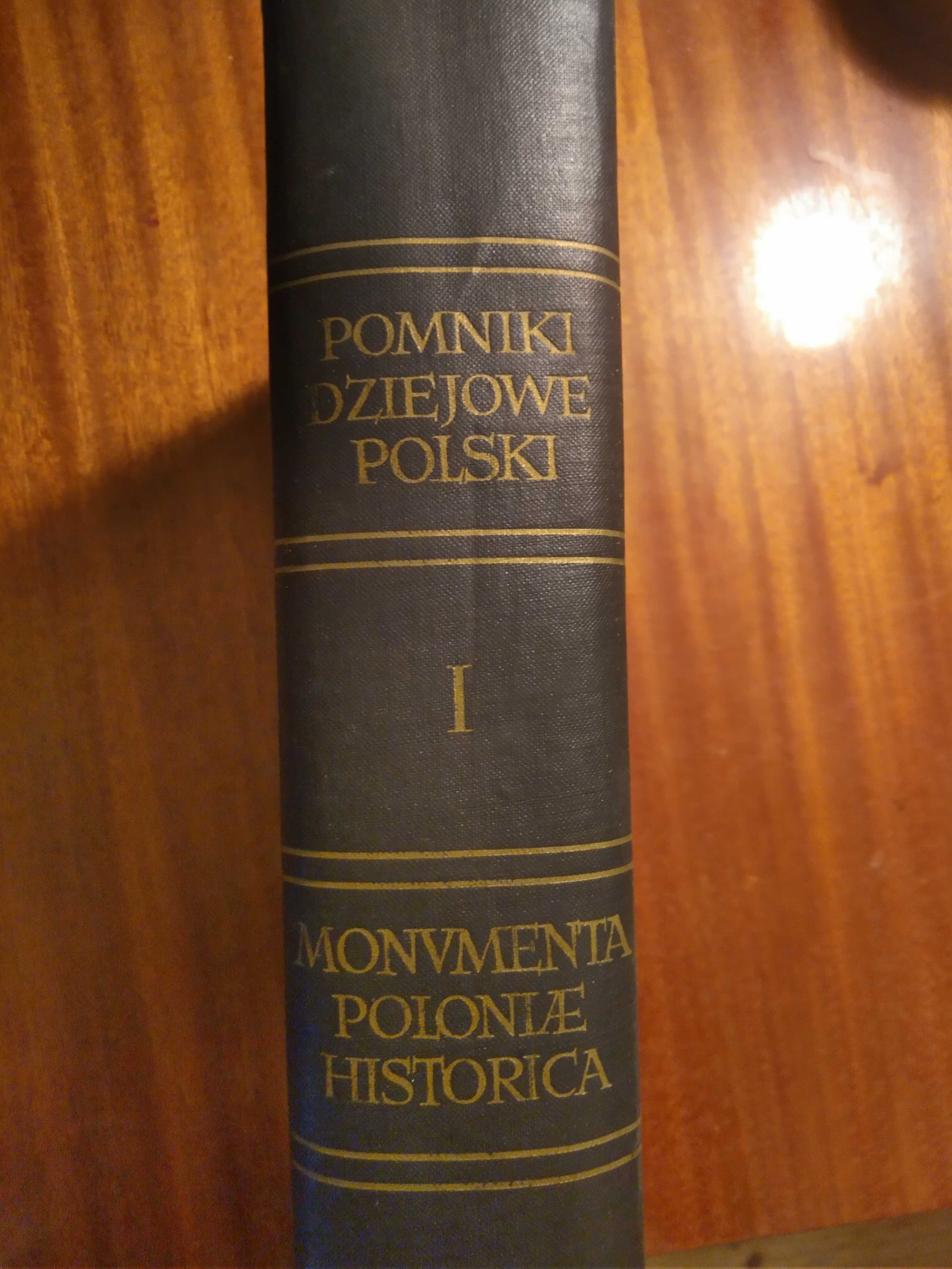 Pomniki dziejowe Polski - Tom I - reprint - Twarda oprawa