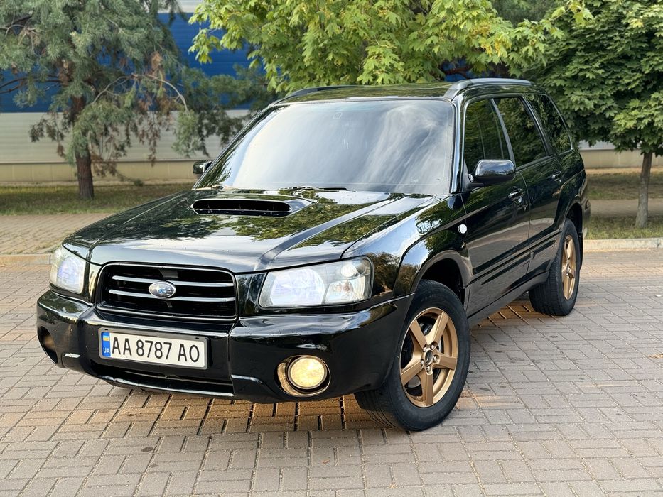 Subaru Forester 2,0 бензин