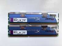 Kingston HyperX Ram DDR3 2x2GB / 4GB 1600Mhz CL9 (KHX1600C9AD3/2G)