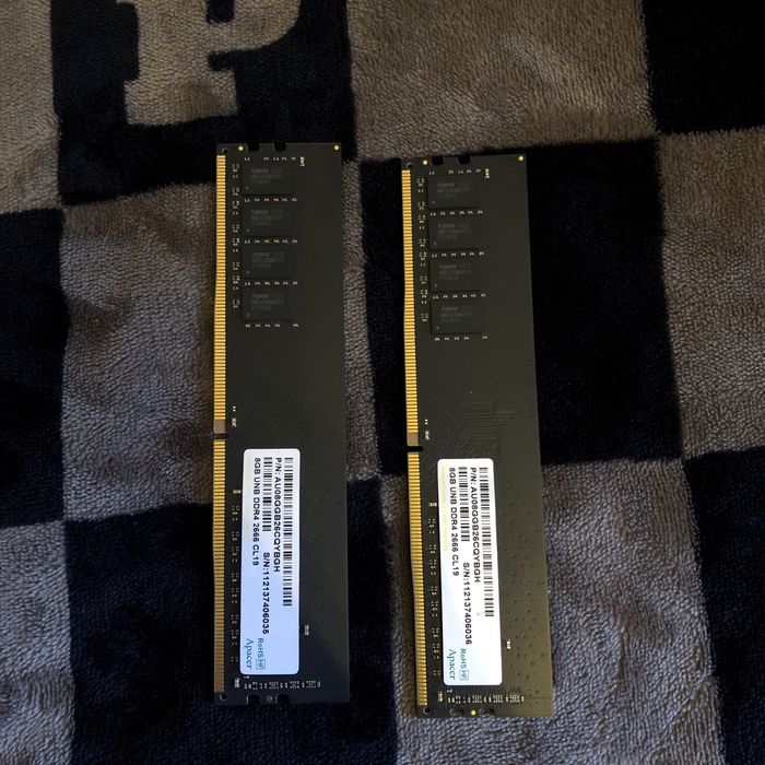 GoodRam 16 GB (8+8GB) DDR4 2666 CL19
