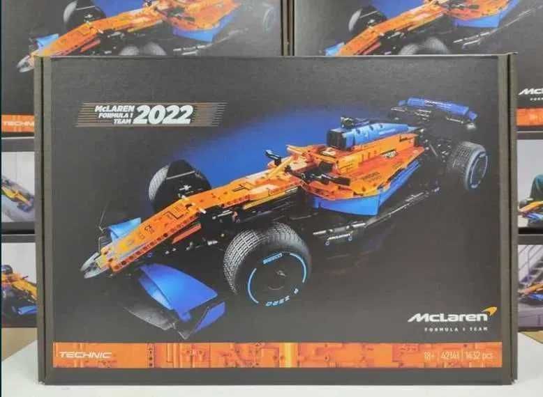 Конструктор MCLAREN F-1 з 1432 деталей, схожий на Lego