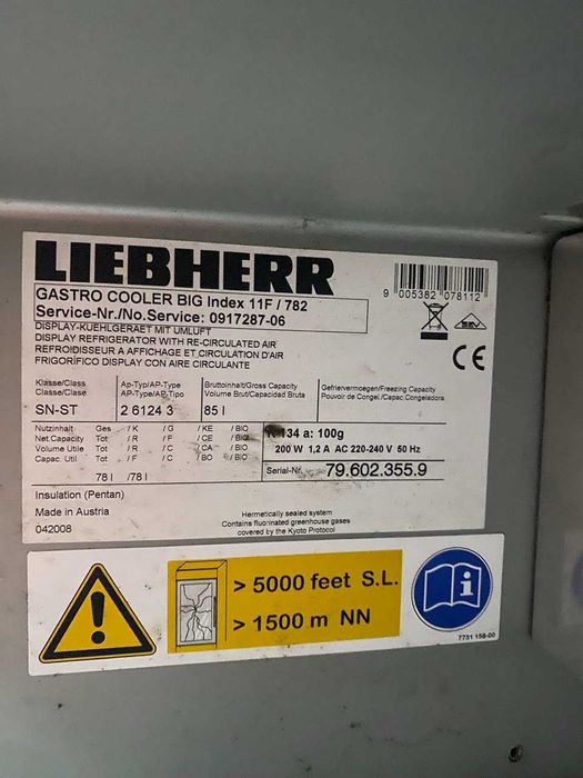 Холодильна камера Liebherr FKDv 902-11F