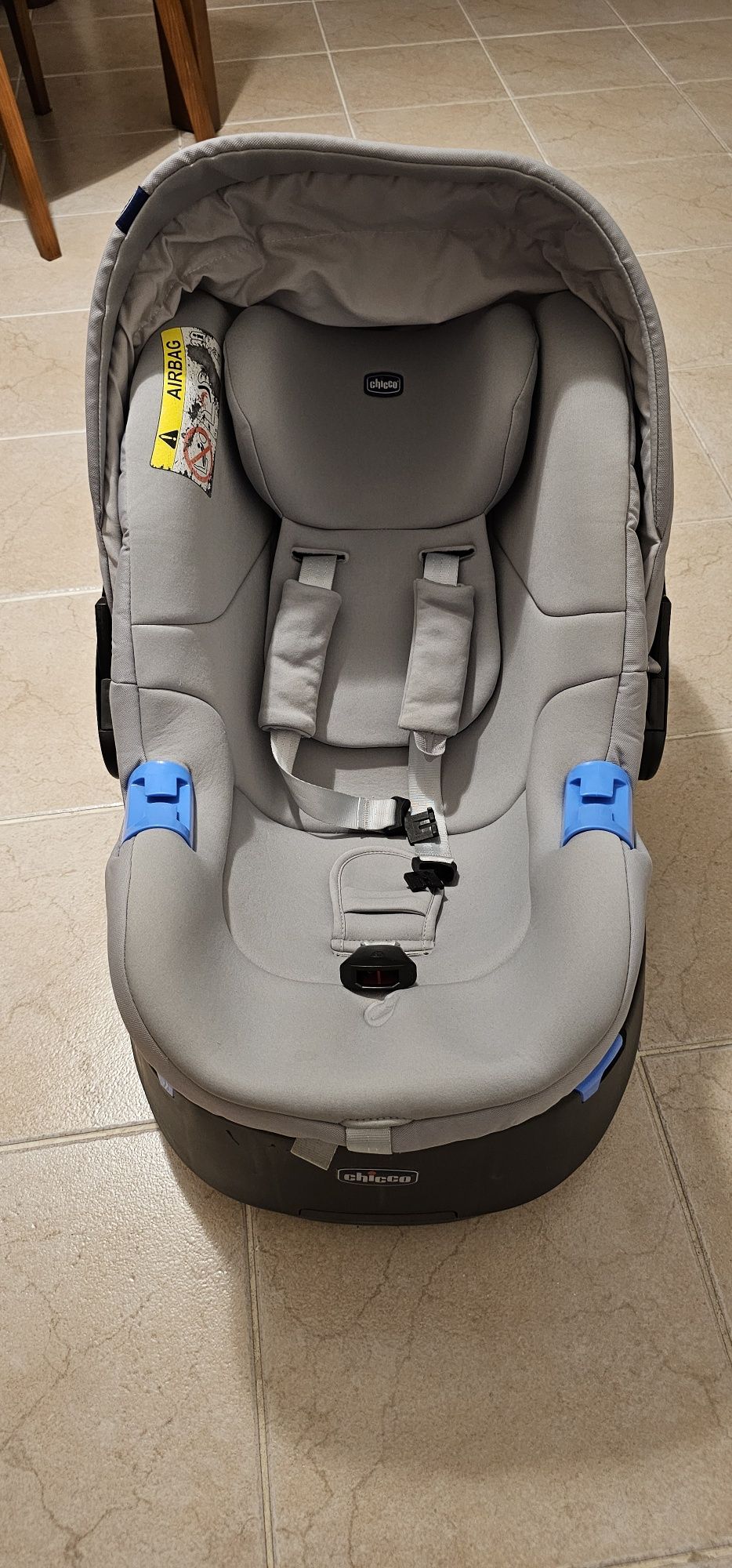 Carrinho de bebé