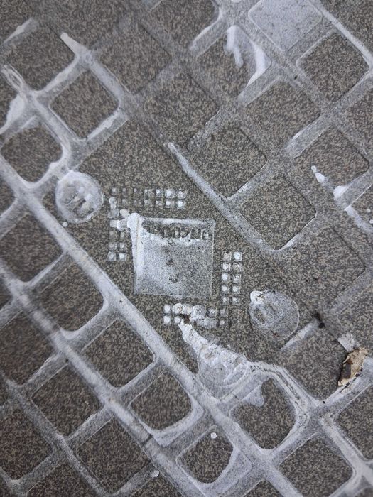 Płytki gres, 30 x 30 cm 27 sztuk. Szare