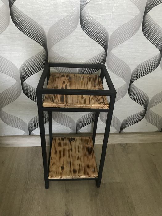 Kwietnik stalowy / metalowy typu loft