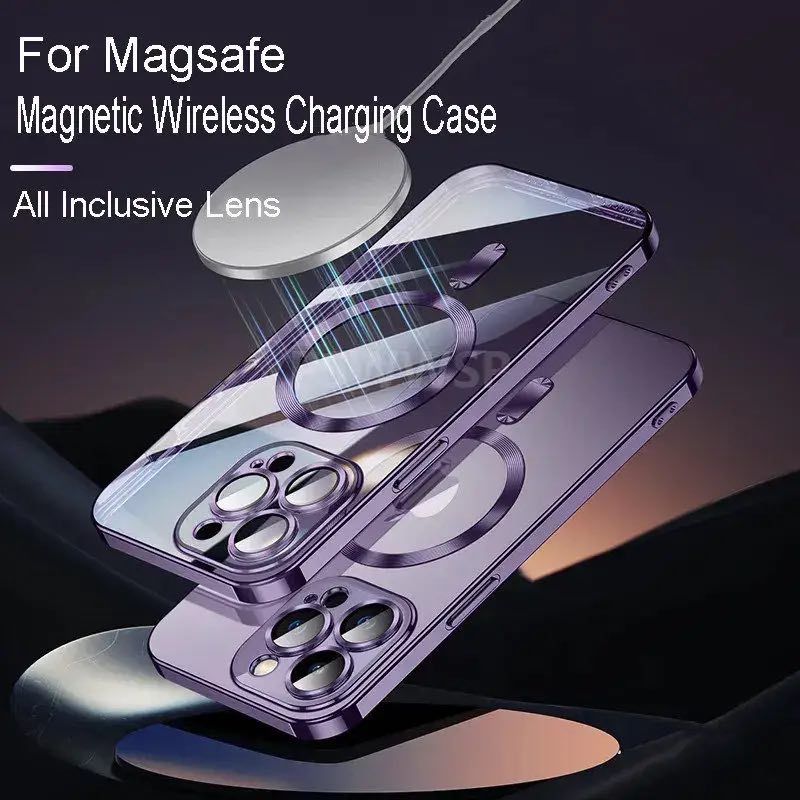 Протиударний чехол MagSafe на Iphone 12 Pro Max / Iphone 13 Pro Max/