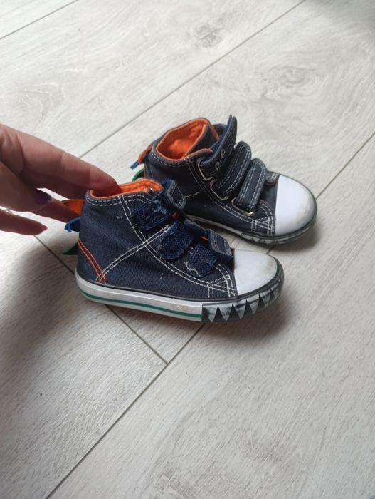 Trampki tenisówki za kostkę Dino 21 22