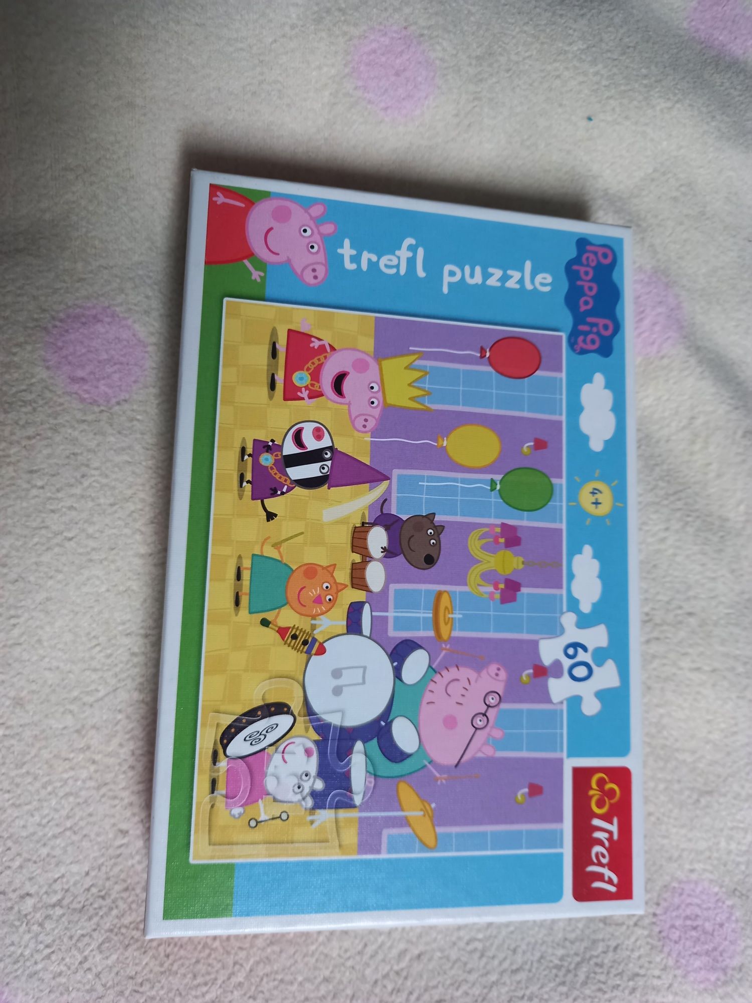 Puzzle świnka peppa