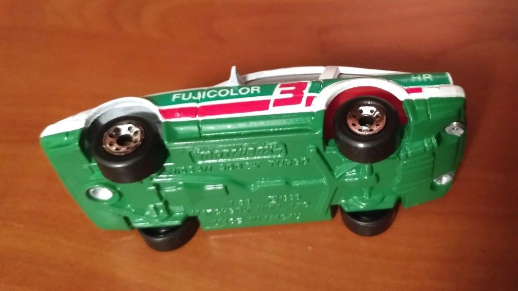 Miniatura coleção - Nissan 300 ZX Turbo - Matchbox