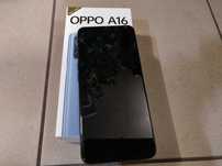 Telefon Oppo A16 CPH2269, 3GB i 32GB, czarny