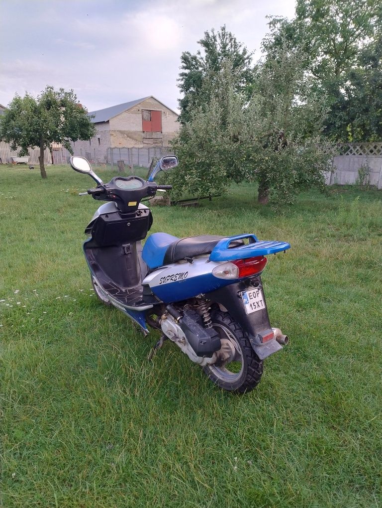 Sprzedam skutera marki HANGLONG 2008r 50cm3