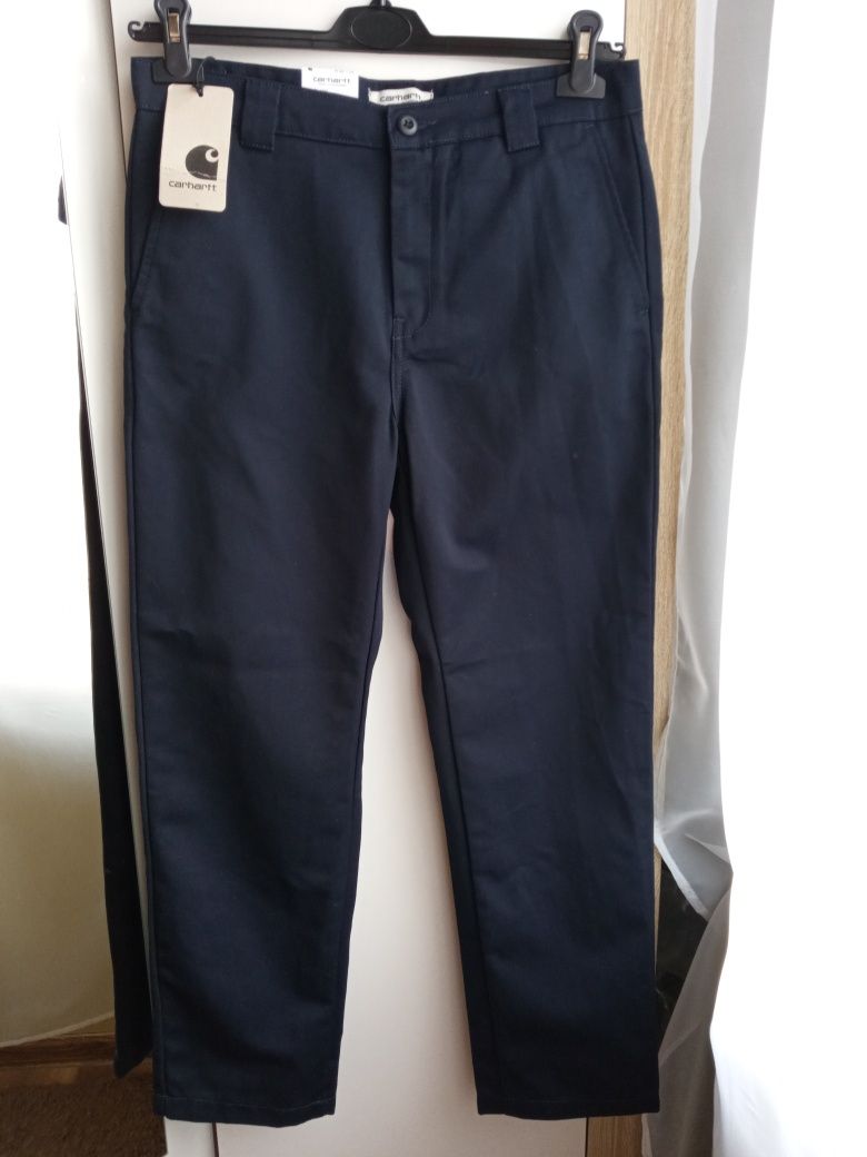 Carhartt denison W' master pant nowe spodnie streetwear W28, M