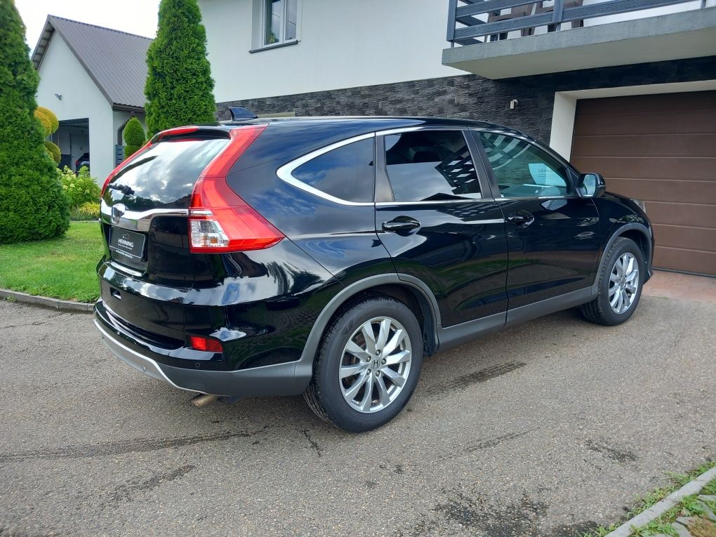 Śliczna Honda Cr-V,  100 % bezwypadkowy