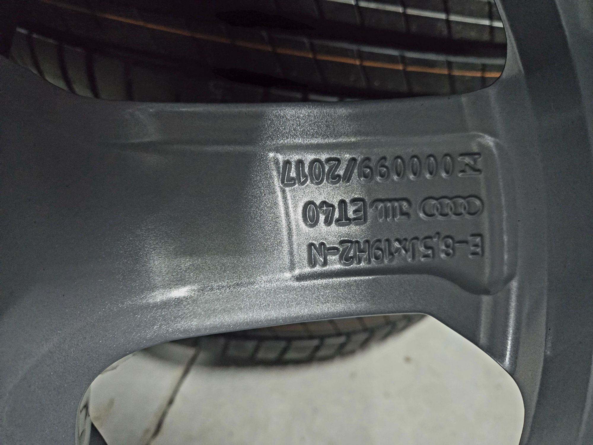 Nowe Oryginalne Koła Audi 19 A6 C8 A6 C7 Q3 2024r