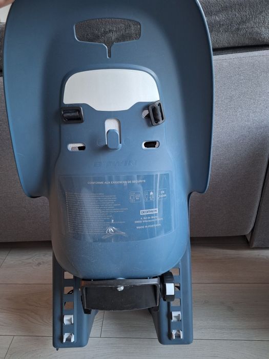 Fotelik rowerowy dla dziecka Decathlon B'Twin 100 dziecięcy