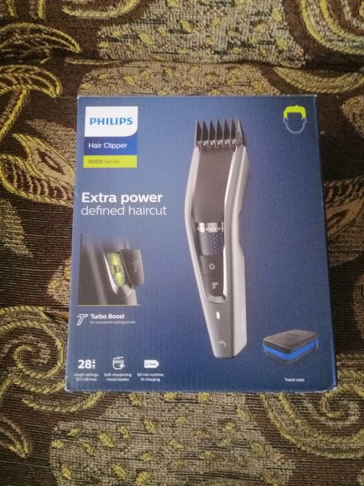 Машинка PHILIPS HC5650/15 для стрижки
