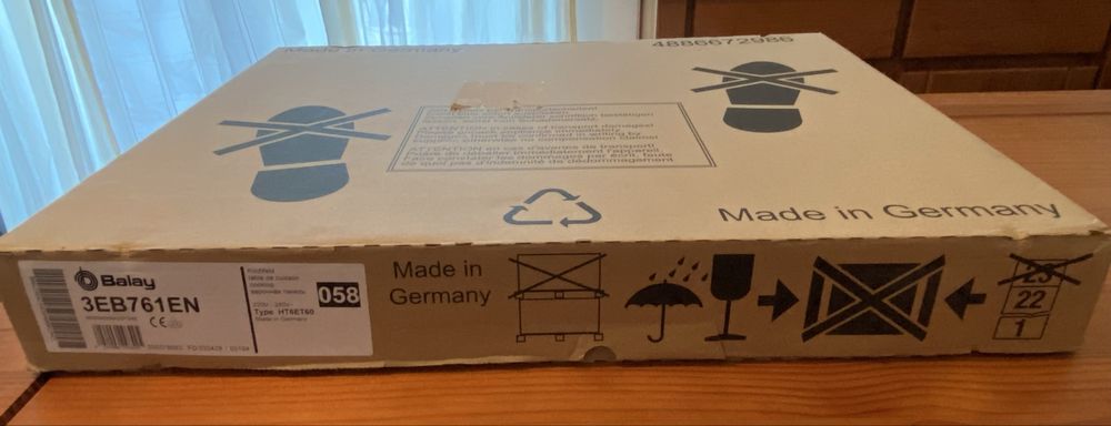 Vendo placa vitrocerâmica Balay com fatura e ainda com garantia