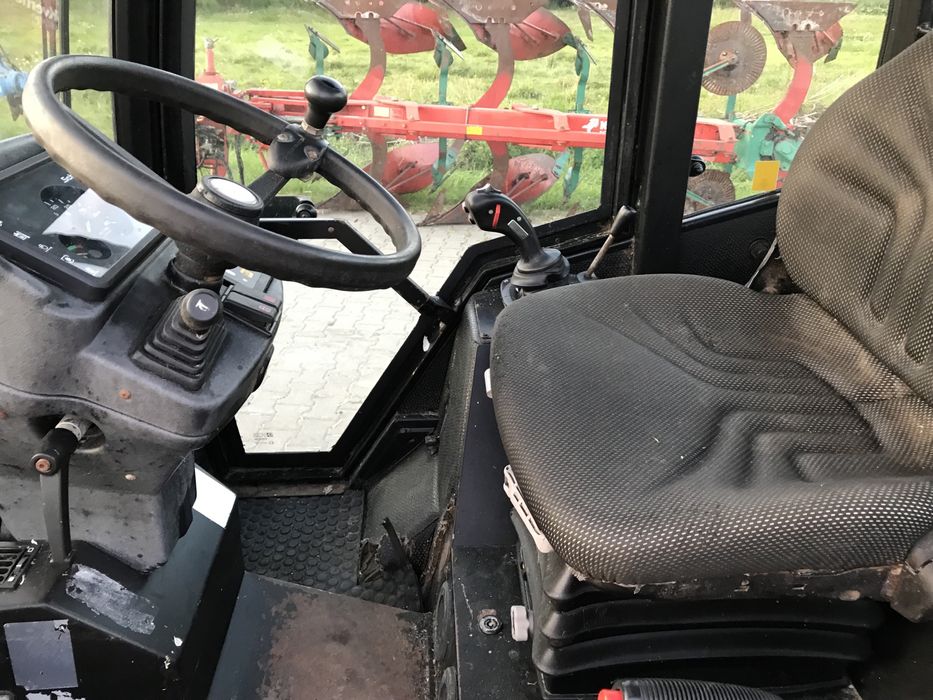 Ładowarka teleskopowa Schaffer 470 T łamana pół Weidemann zNiemiec JCB