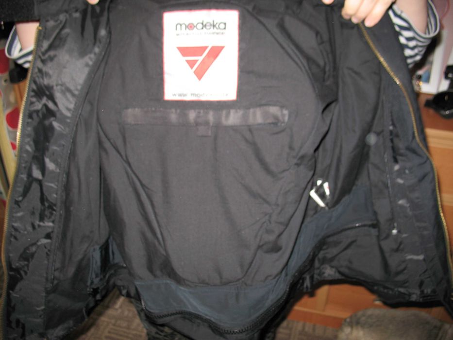 Мотокуртка женская Modeka (Германия) с полной защитой, р. L