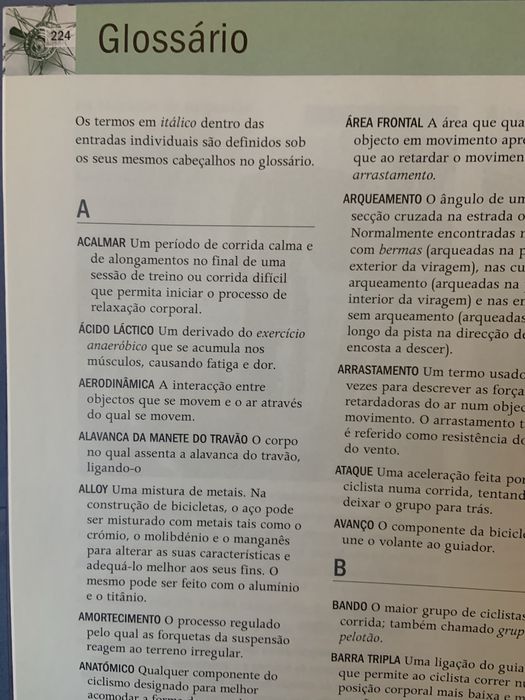 Manual de bicicletas e ciclismo