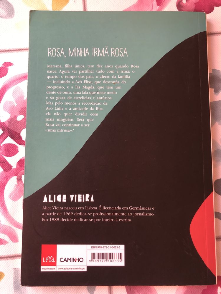 Rosa, minha irmã Rosa de Alice Vieira