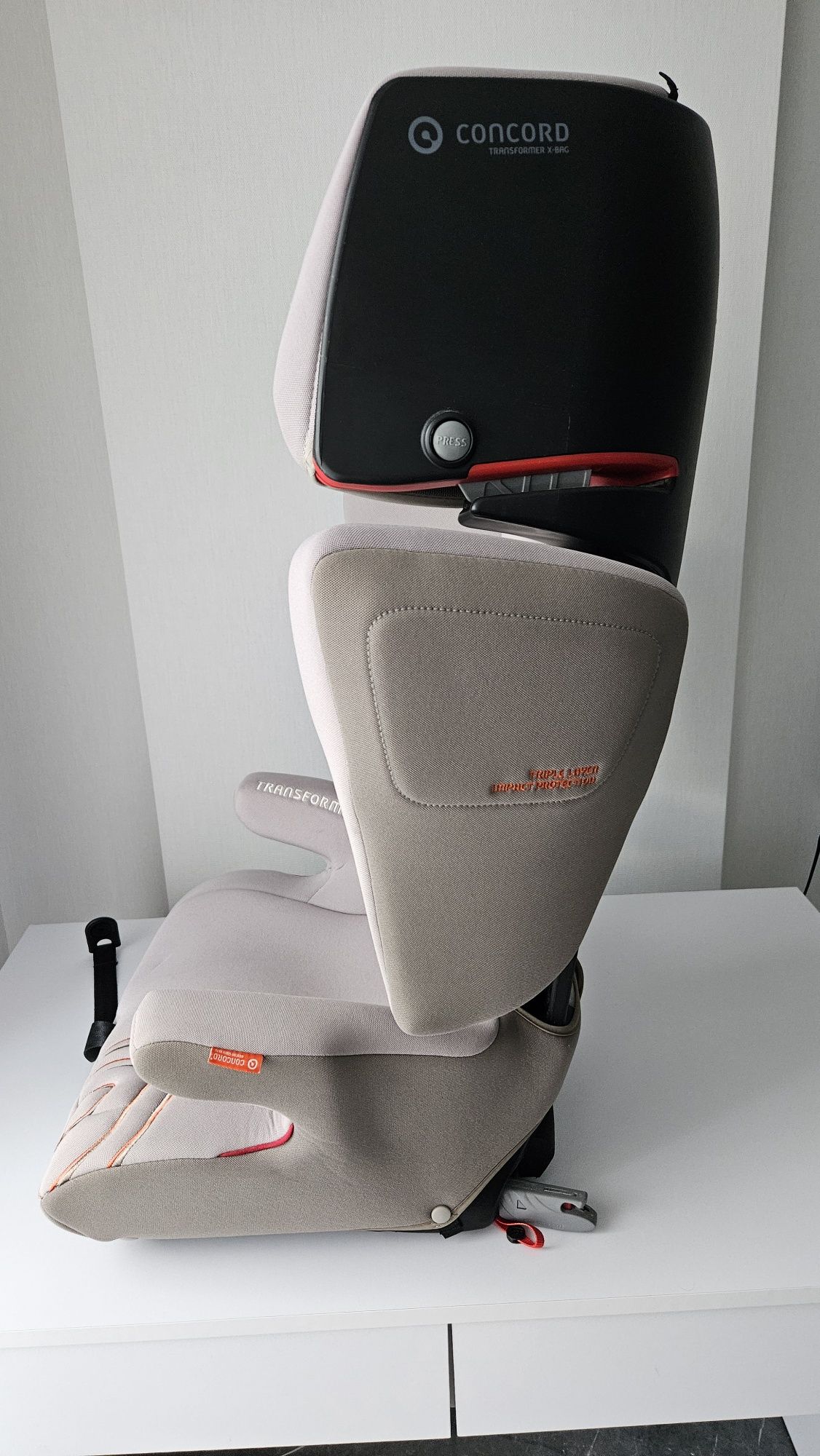 Дитяче автокрісло Concord Transformer X-bag
Concord