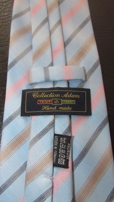 Elegancki Krawat jakich mało Collection Adam Hand Made Niemcy nr 28