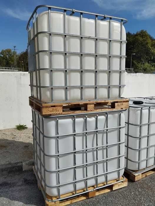 Contentores IBC de 1 metro cúbico