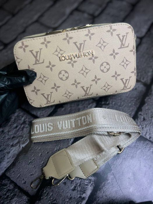 ЖІНОЧА СУМКА LOUIS VUITTON сумка женская клатч с ремешком розовый lv