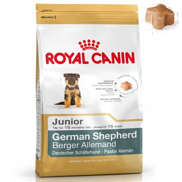 Karma dla psa Royal Canin Owczarek Niemiecki Junior 12kg