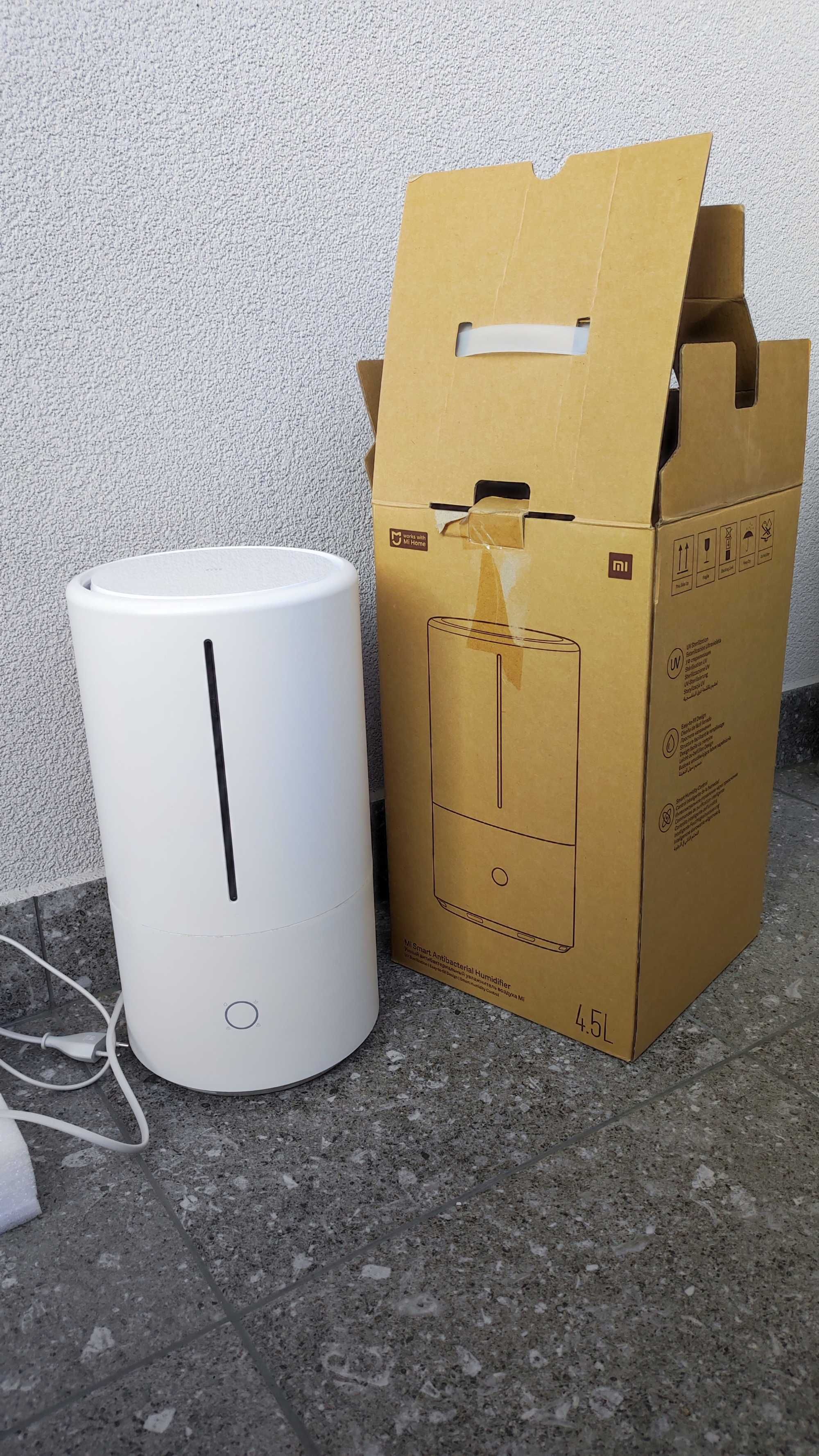Nawilżacz powietrza Mi Smart Antibacterial Humidifier