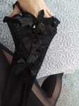 Bodystocking z kokardą