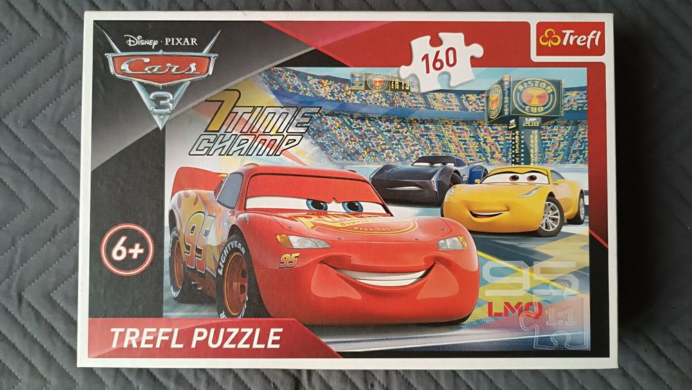 Puzzle trefl Cars