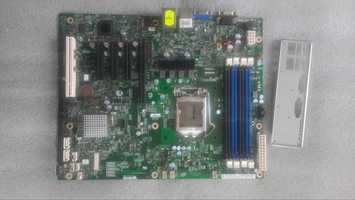 Intel DBS1200BTL s1155 C204 PCI-E+SVGA+2xGbLan SATA Raid  4DDR3 №209