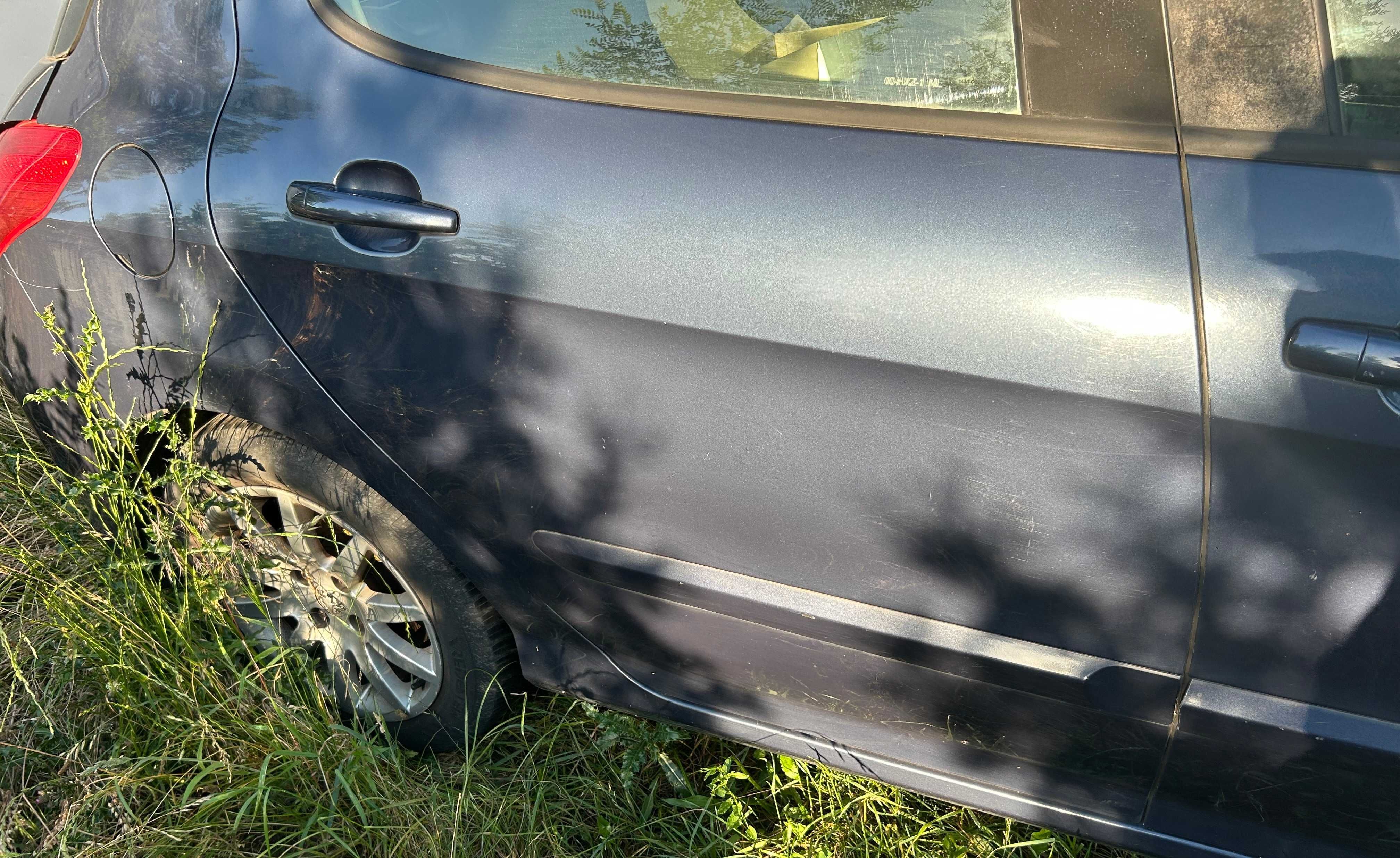 Drzwi przednie prawe tylne lewe prawe Peugeot 308 KHHC Hatchback 07-13